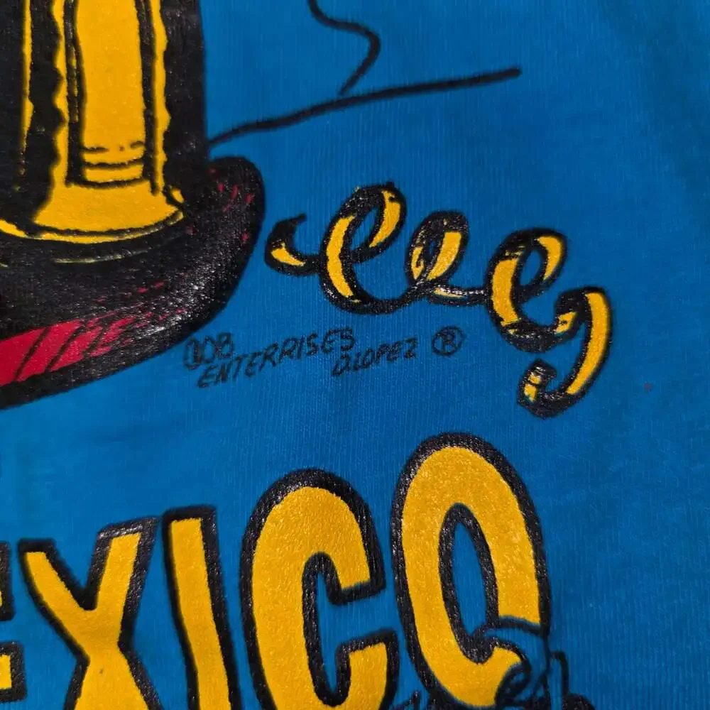 Vintage I Survived Cinco De Mayo Old Mexico Restaurant Shirt